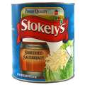 Stokely Sauerkraut Stokely Fancy 99 oz., PK6 F007022292886